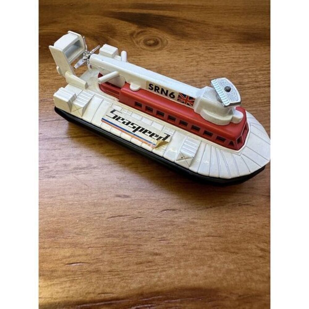 Lesney Products Matchbox Super Kings K22 SRN6 Hovercraft - 1974 Made In‎ England